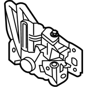 Ford 6L5Z-16700-AA Latch Assembly - Hood