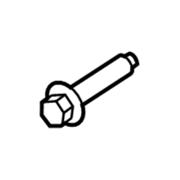 Ford -N606677-S439 Screw And Washer Assembly