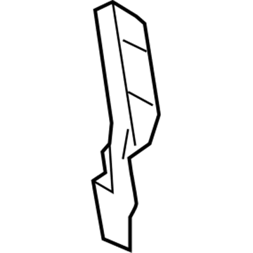Ford 8C2Z-16796-A Hinge Assembly - Hood