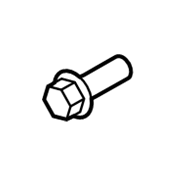 Ford -W711007-S439 Screw And Washer Assembly