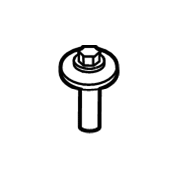 Ford -N606677-S439 Screw And Washer Assembly