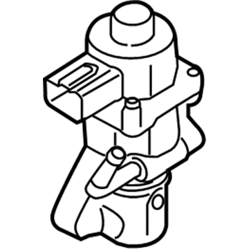 Ford DS7Z-9D475-A Valve - Exhaust Gas Recirculation
