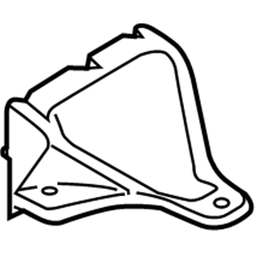 Ford FV6Z-9D665-B Bracket