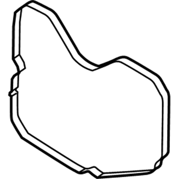 Ford 1S7Z-6B752-AA Gasket