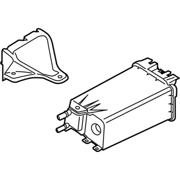 Ford FV6Z-9D653-H Cannister - Fuel Vapour Storage