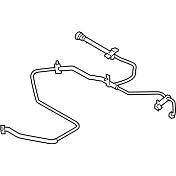 Ford F2GZ-9D683-A Tube Assembly - Fuel