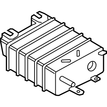 Ford GU5Z-9D653-J Reservoir Assembly