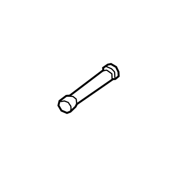 JL3Z-8597-B Ford Connector Hose, Upper Illustration 1 of 1