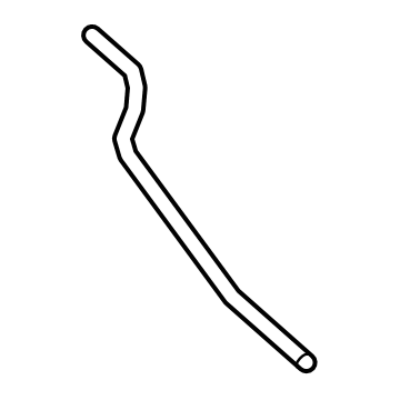 Ford JL3Z-8A577-B Inlet Tube JL3Z-8A577-B Ford Inlet Tube Illustration 1 of 1