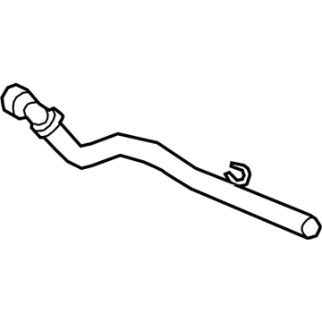Ford JL3Z-8286-D Hose - Radiator
