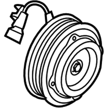 Ford LC3Z-19D786-BA Clutch Assembly - Compressor