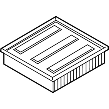 Ford 7C3Z-9601-A Element Assembly - Air Cleaner