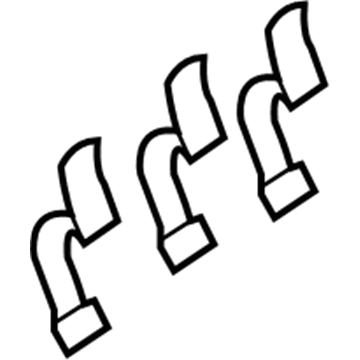 Ford CC3Z-9628-A Clamp