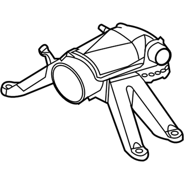 Ford 9L3Z-9A589-A Spacer - Throttle Body