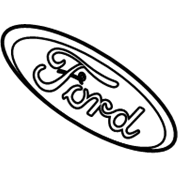 Ford CJ5Z-9942528-G Name Plate