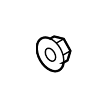 Ford -W707501-S900 Nut - Flanged