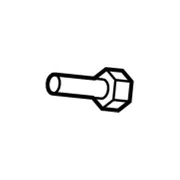 Ford -W705228-S901 Screw