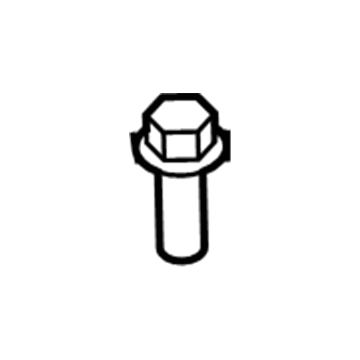 Ford -W706600-S900 Screw - Pan Head