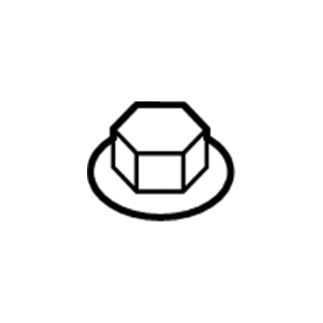 Lincoln -W520213-S440 Nut