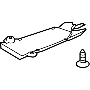 Ford Explorer Air Deflector - FB5Z-7810494-A