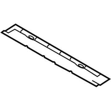 Ford EB5Z-8349-A Deflector - Air