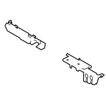 Ford FB5Z-8310-D Deflector - Air