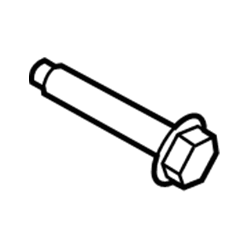 -W500121-S437 Ford Bracket Bolt Illustration 1 of 1