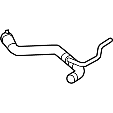 Ford AA5Z-8260-B Hose - Radiator
