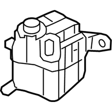 Lincoln CA8Z-8A080-A Tank Assembly - Radiator Overflow