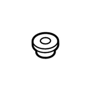 Lincoln 7T4Z-8124-A Insulator - Radiator Support