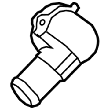 Lincoln AA5Z-8592-A Connection Water Outlet