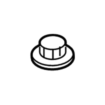 Lincoln 9C3Z-8101-B Cap - Radiator - With Pressure Relief