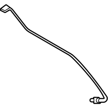Ford Maverick Oxygen Sensor - LX6Z-9G444-N