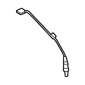 Ford Maverick Oxygen Sensor - LX6Z-9F472-K