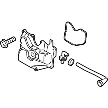 Ford LX6Z-6A785-A Separator Assembly - Oil