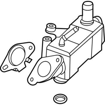 Ford LX6Z-9F464-C Cooler - EGR