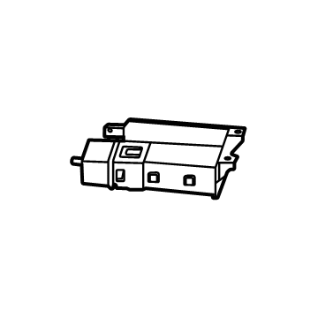 Ford LX6Z-9D653-W Cannister - Fuel Vapour Storage