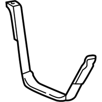 Lincoln F75Z-9054-BB Strap Assembly - Fuel Tank