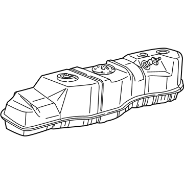 Lincoln XL1Z-9002-BA Tank Assembly - Fuel