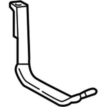 Lincoln F75Z-9054-F Strap Assembly - Fuel Tank