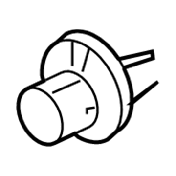 Ford 2U5Z-13411-SA Socket Assembly