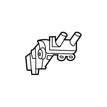 Ford L1MZ-8C605-A Control Valve L1MZ-8C605-A Ford Control Valve Illustration 1 of 1
