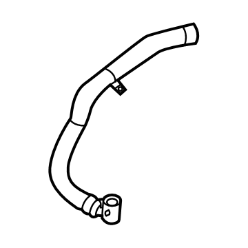 Lincoln Aviator Water Hose - L1MZ-8A577-C