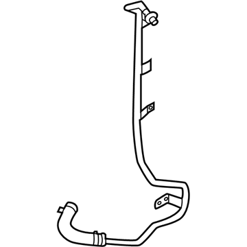 Lincoln Aviator Water Hose - L1MZ-8260-E