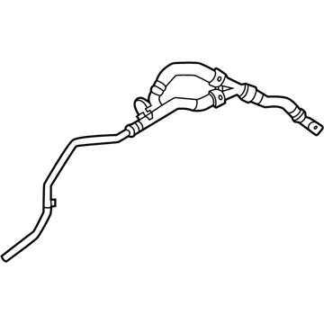 Lincoln Aviator Water Hose - L1MZ-8286-C