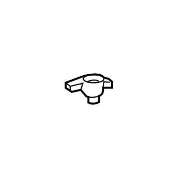 Ford FT4Z-7804132-AE Retainer FT4Z-7804132-AE Ford Retainer Illustration 1 of 1