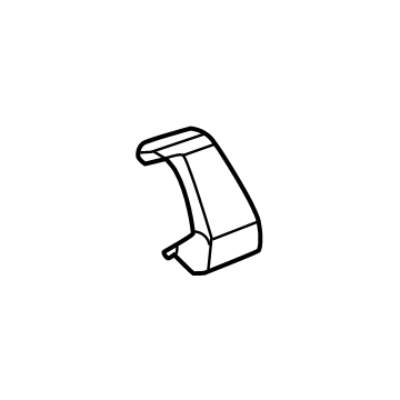 Ford PR3Z-7660262-AA Cover - Seat Belt - Upper