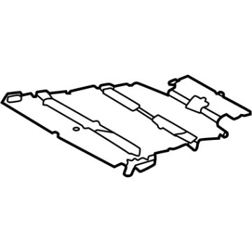 Ford PR3Z-14D696-C Element Assembly - Heating