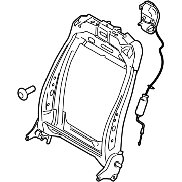 Ford PU5Z-7861018-B Frame Assembly - Seat