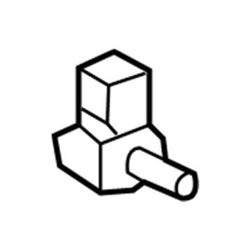 Lincoln DU5Z-54613B48-A Pin - Hinge